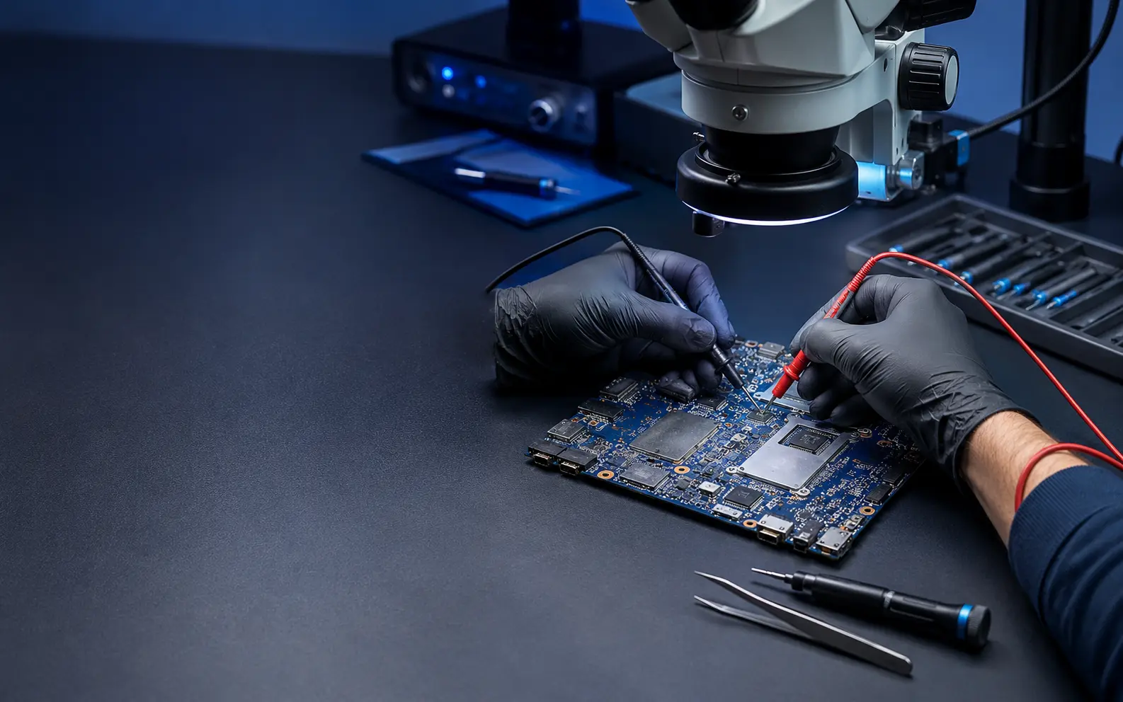 Laptop Motherboard Repair